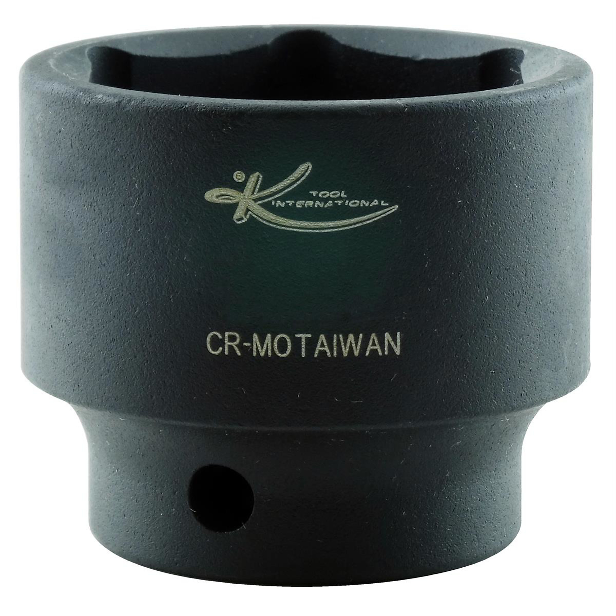 K Tool International 6-Point Impact Socket — 1 7/16in., 1/2in. Drive, Chrome-Moly Steel, Model# KTI33146